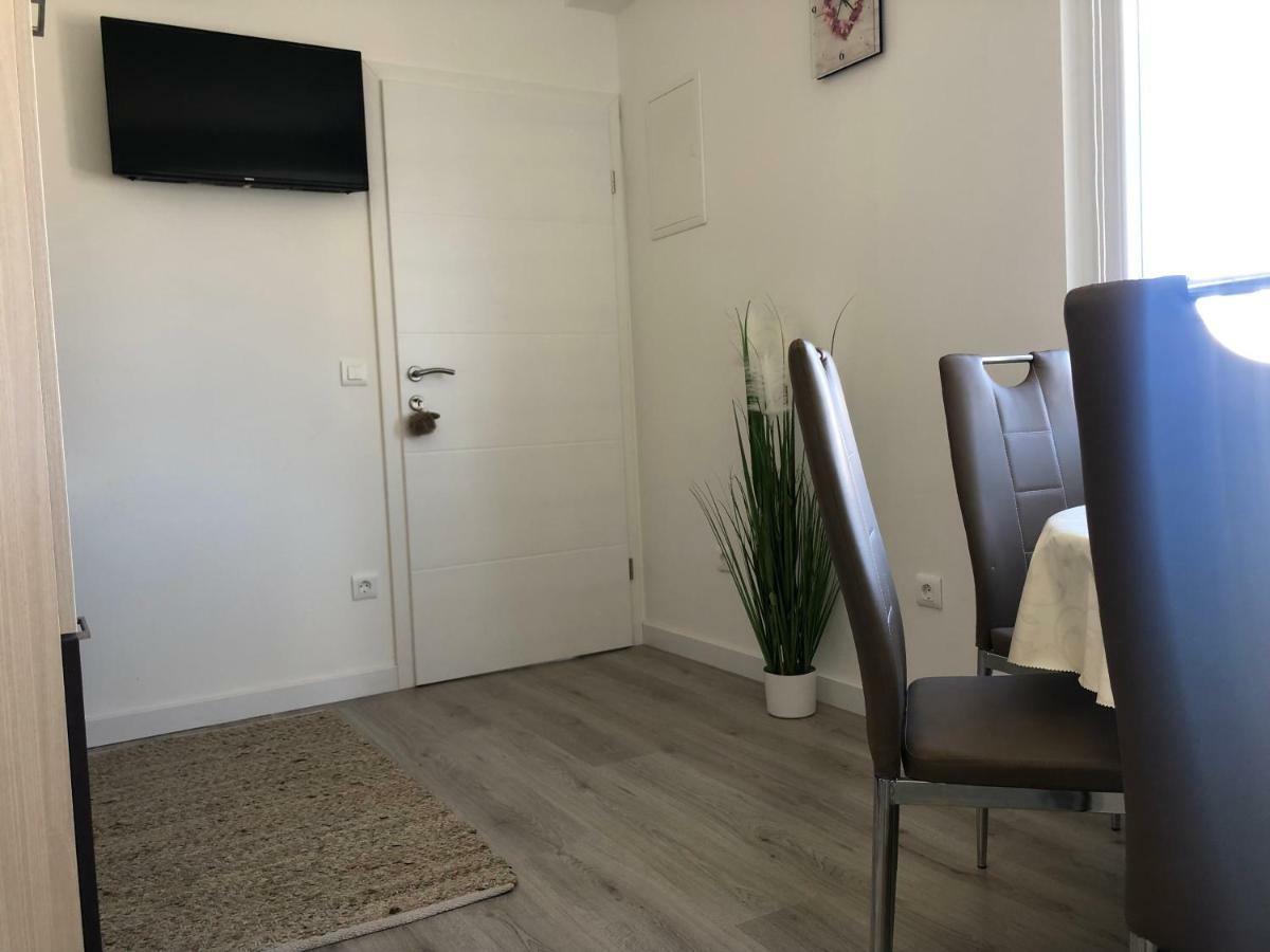 Apartman Gabriel Zadar Leilighet Eksteriør bilde