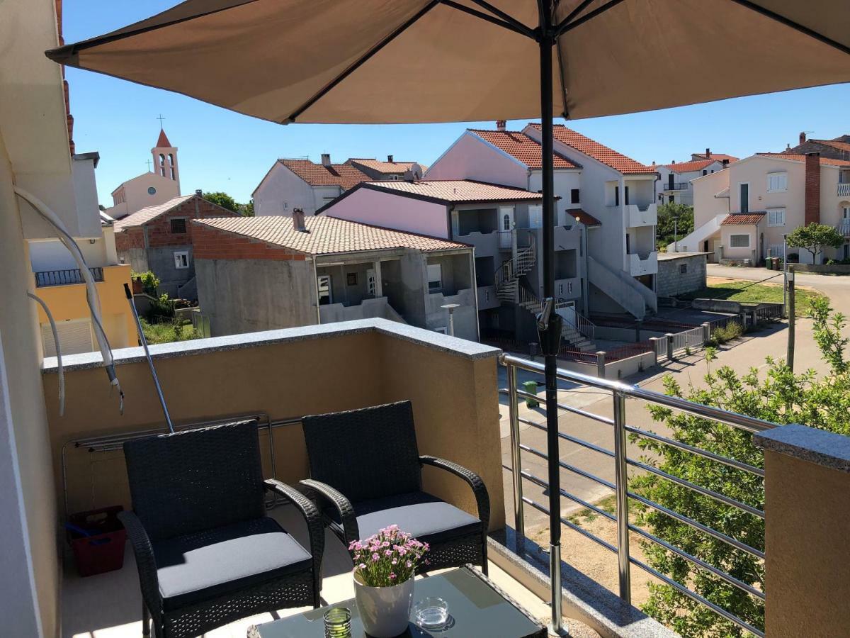Apartman Gabriel Zadar Leilighet Eksteriør bilde