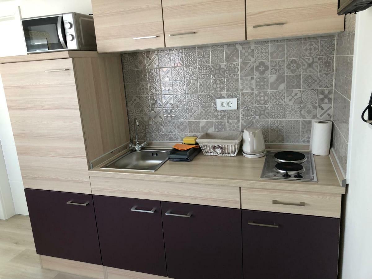 Apartman Gabriel Zadar Leilighet Eksteriør bilde